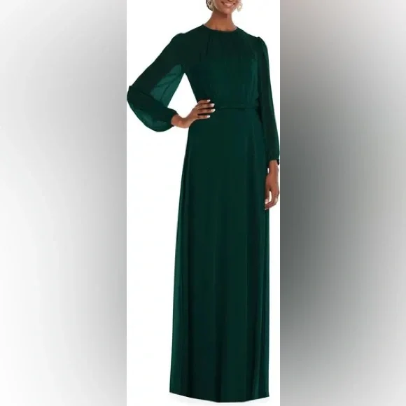 chinese dress ladies Evergreen Pleated Maxi Shirt Dress – Zen + Zeus Clothing Co main image 1